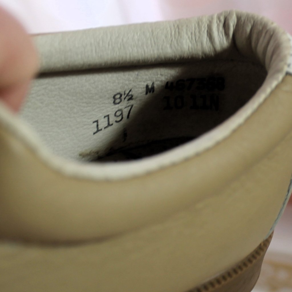 Eastland Falmouth Women’s Waterproof Leather Golf Shoes, White/Tan, 8.5m — image 7 of 8